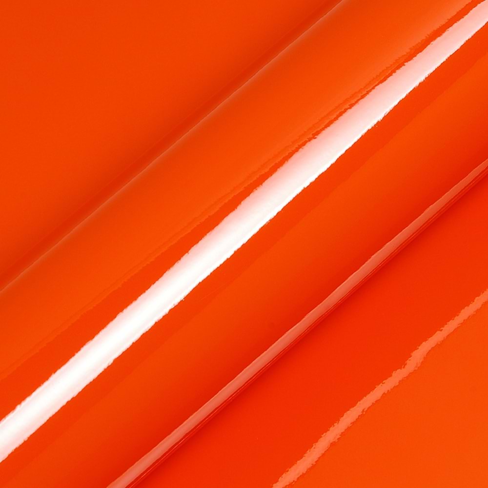 HEXIS ORANGE RED GLOSS 152 CM