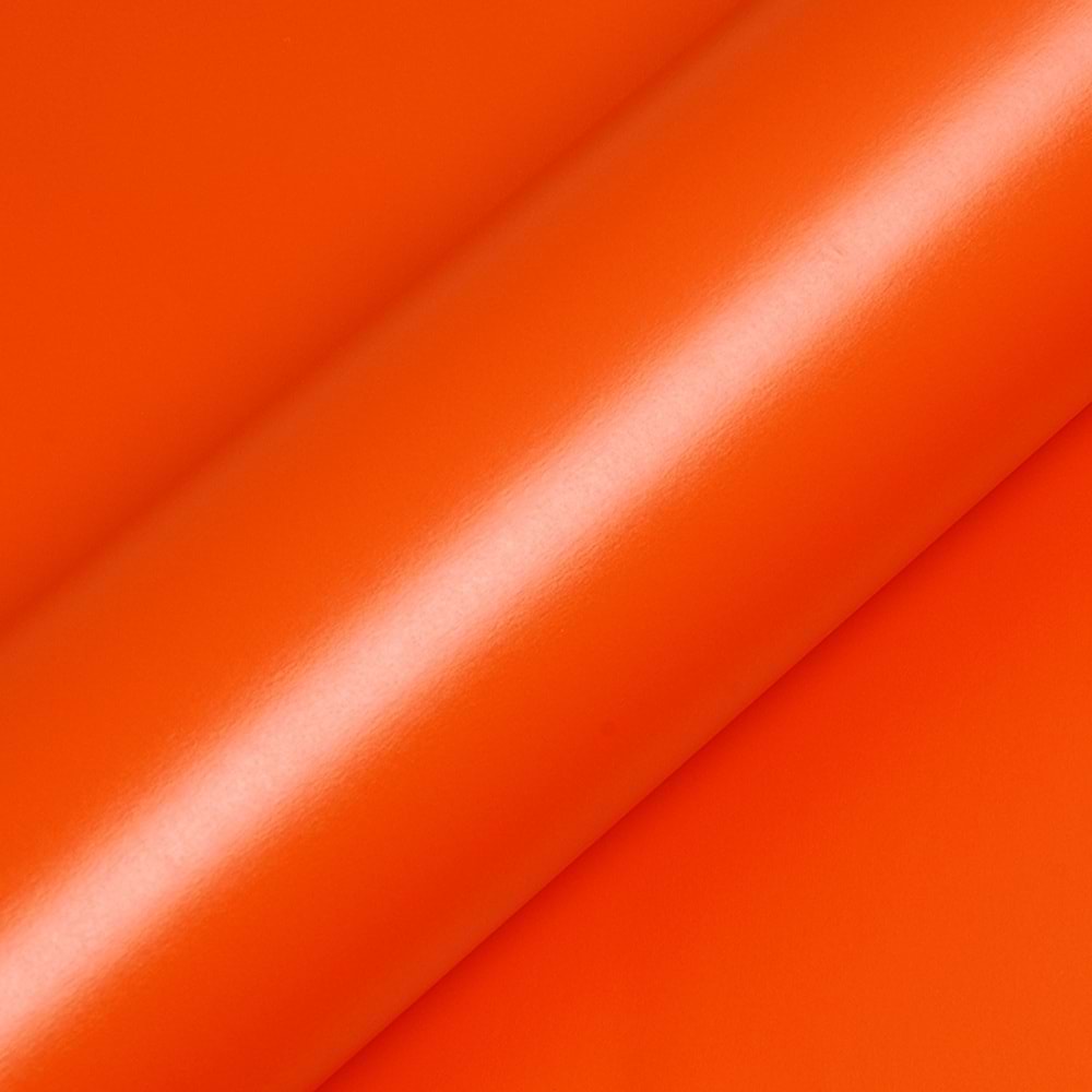 HEXIS ORANGE RED MAT 152 CM