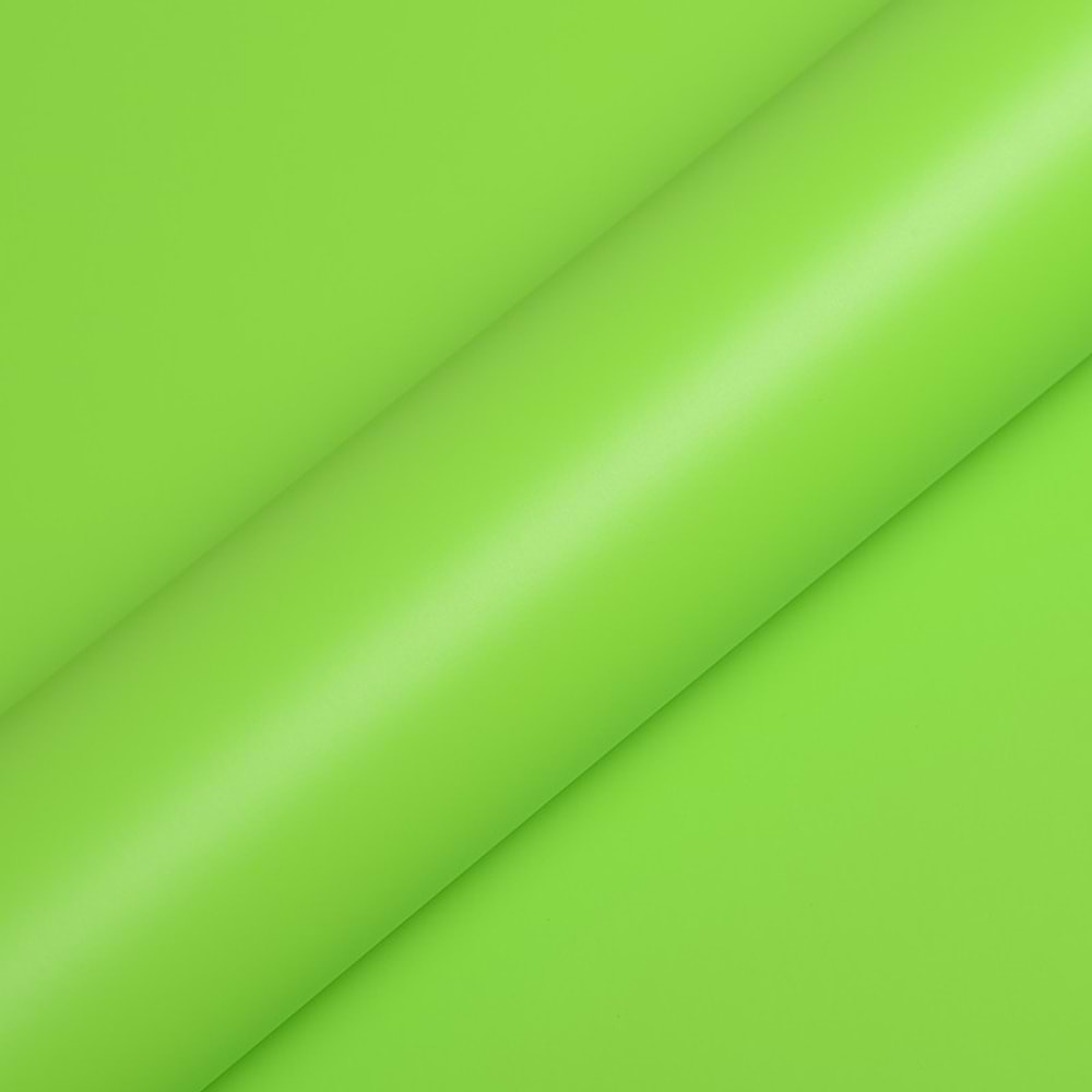 HEXIS ACID GREEN SATIN 152 CM