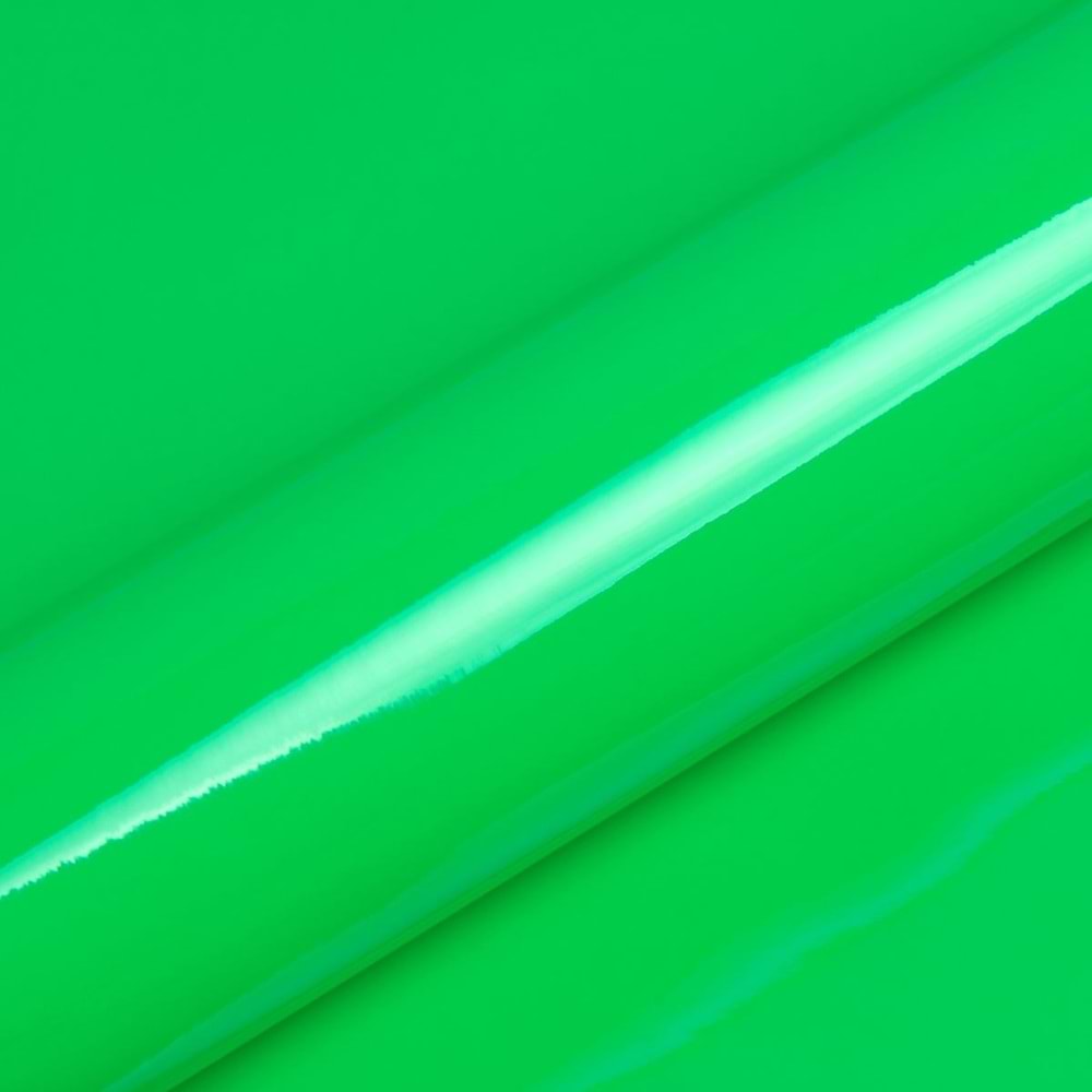 HEXIS FLUORESCENT GREEN GLOSS 152 CM