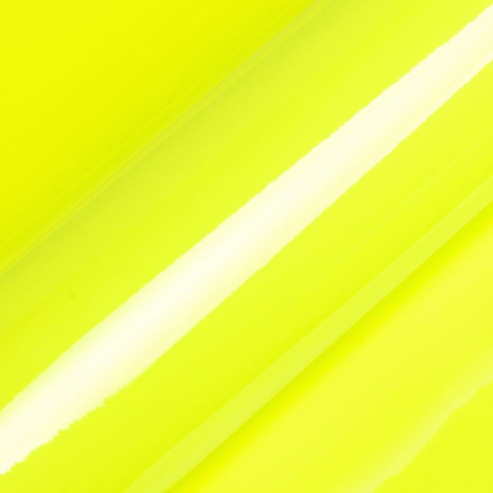 HEXIS FLUORESCENT YELLOW GLOSS 152 CM