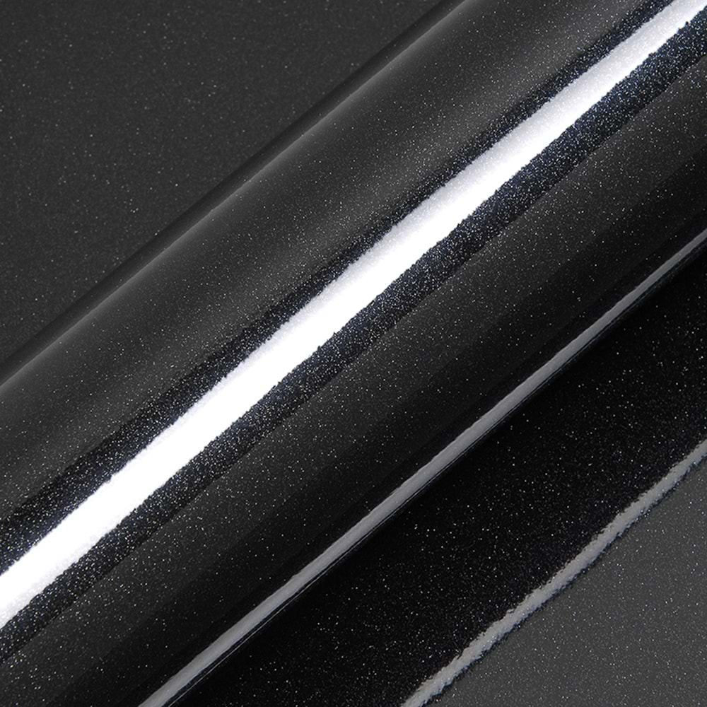 HEXIS BLACK SPARKLE GLOSS 152 CM