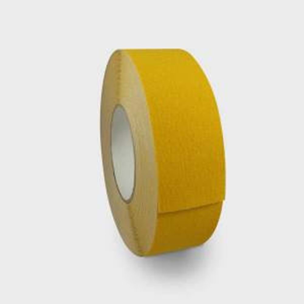 MERDİVEN KAYDIRMAZ BANT SARI 25 MM X 25 METRE