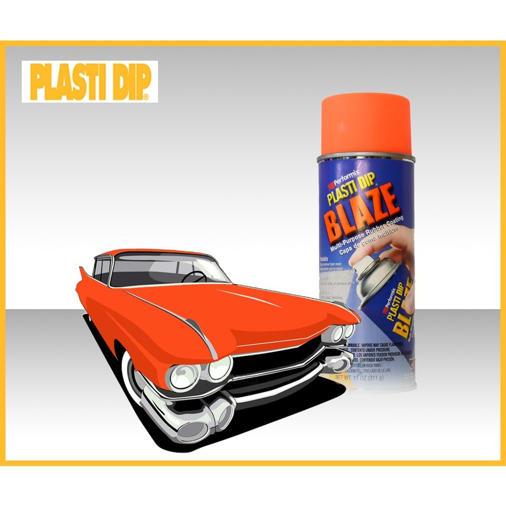 PLASTİDİP FL TURUNCU 400 ML