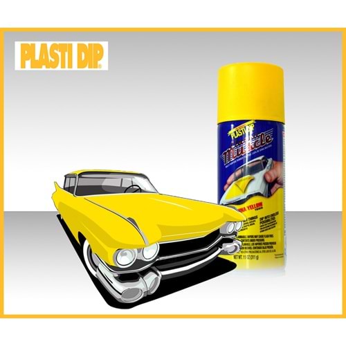 PLASTİDİP DAYTONA YELLOW 400 ML
