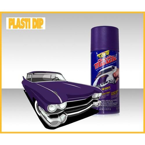 PLASTİDİP PLUM CRAZY- PLASTİDİP MOR 400 ML