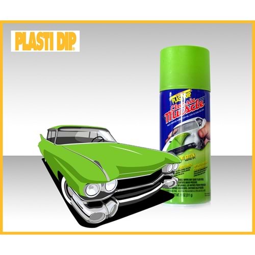 PLASTİDİP SUBLİME GREEN- YEŞİL 400 ML