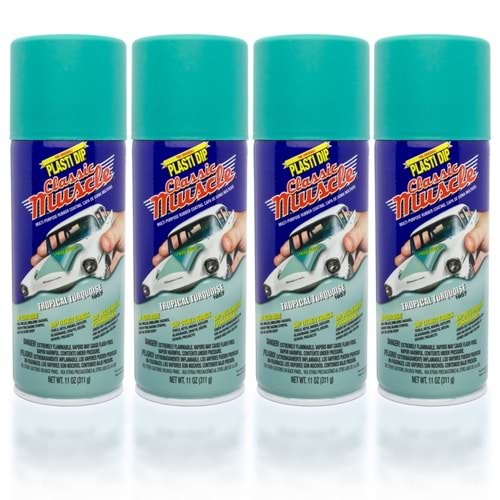 PLASTİDİP TROPİCAL TURKUAZ 400 ML
