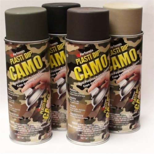 PLASTİDİP KAMUFLAJ YEŞİL 400 ML