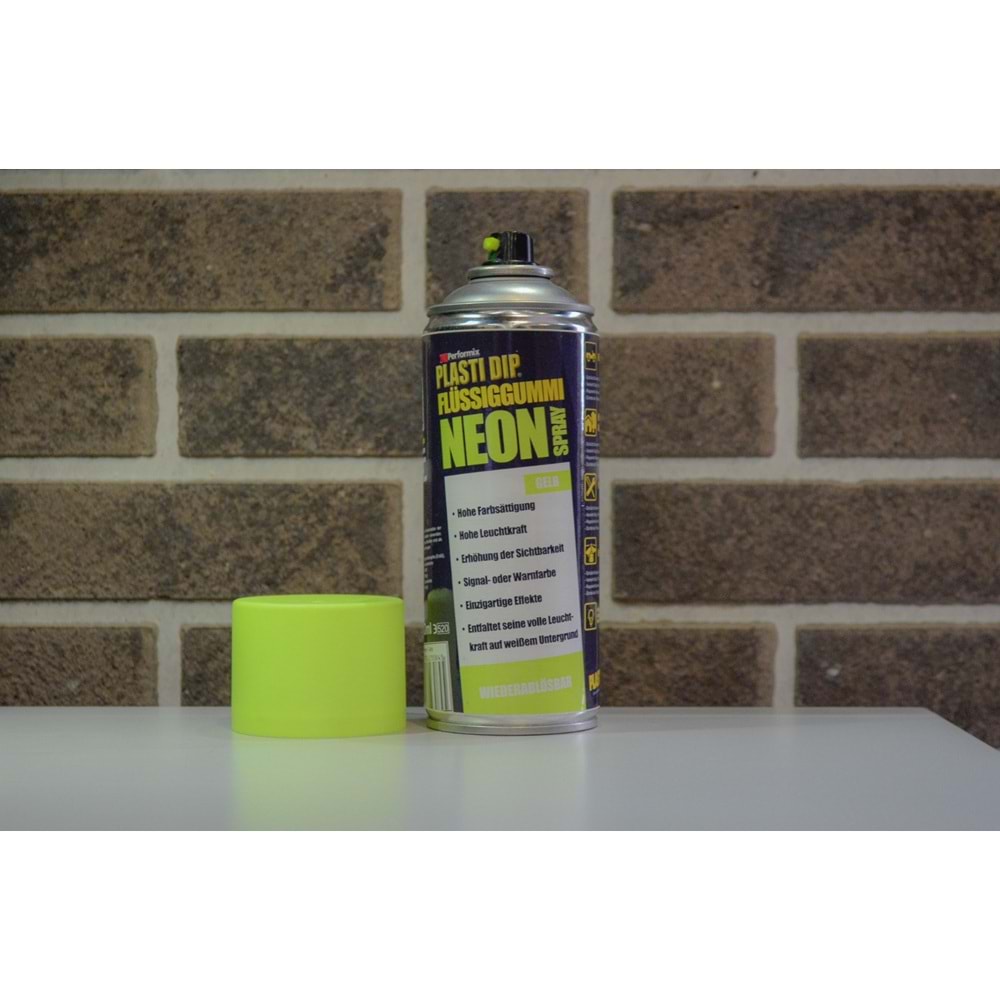 PLASTİDİP FL SARI 400 ML