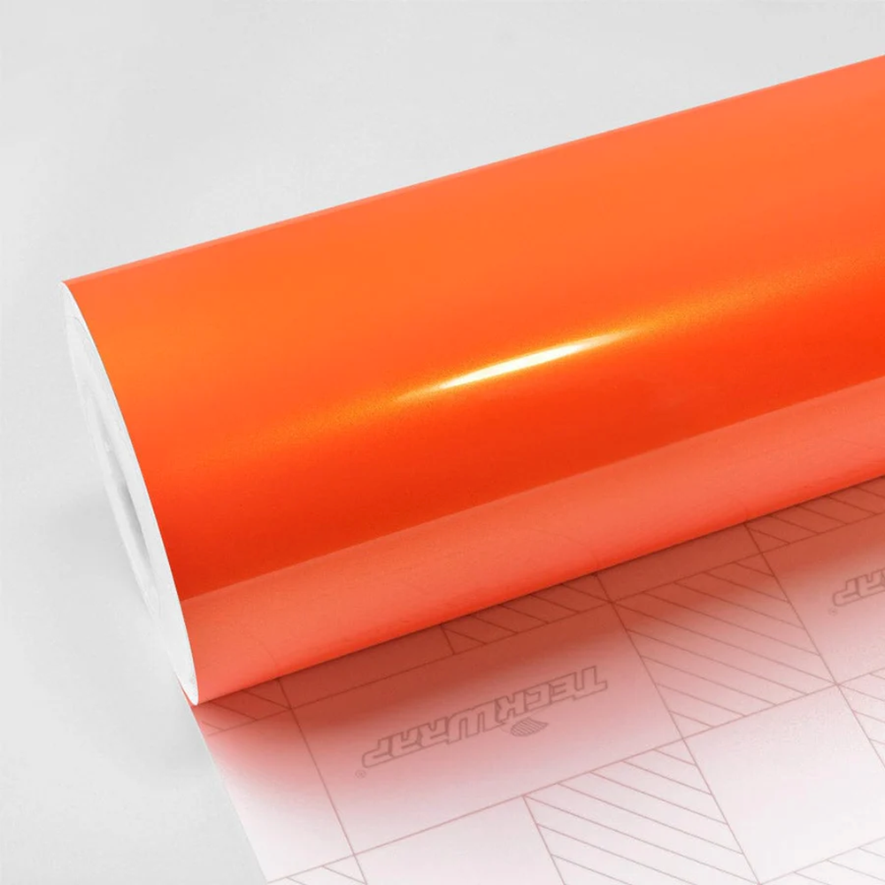 TECKWRAP DEEP ORANGE 152 CM NEW HD