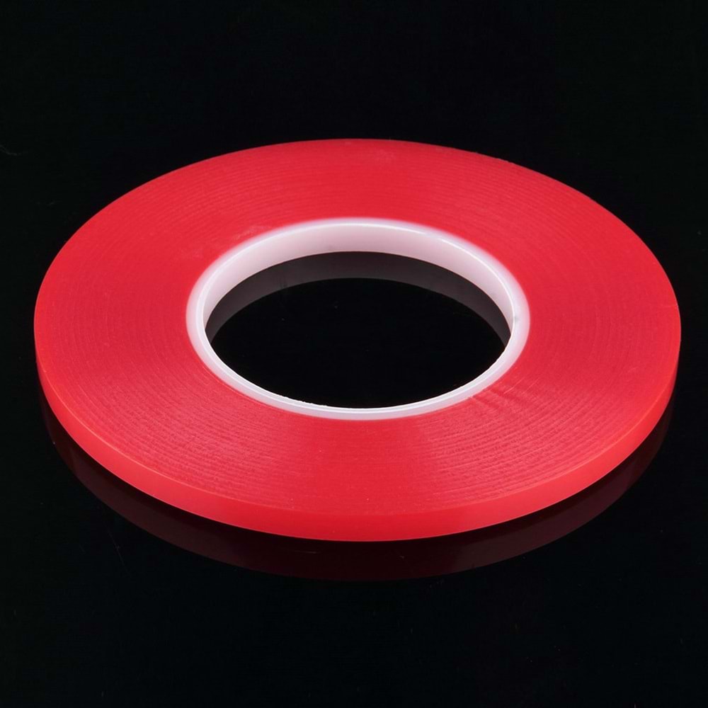 ÇİFT TARAFLI MONTAJ BANDI SLİKON AKRİLİK 19 MM X 33 METRE