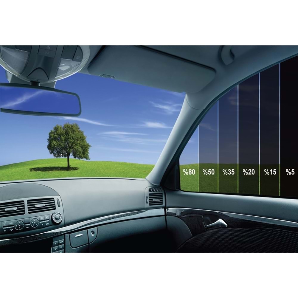 ORATİNT BASIC AMERİKAN CAM FİLMİ %20 1525 CM