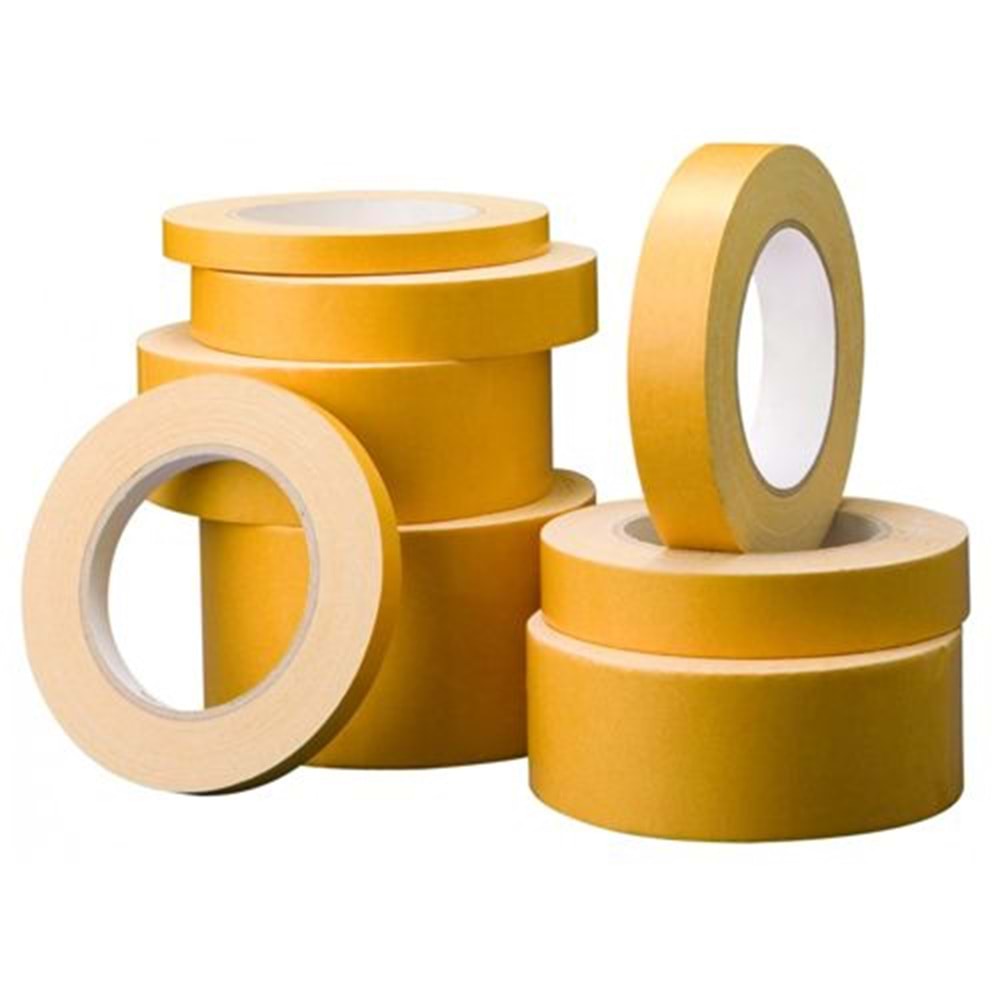 ÇİFT TARAFLI KÖPÜK BANT BEYAZ 20 MM X 5 MT
