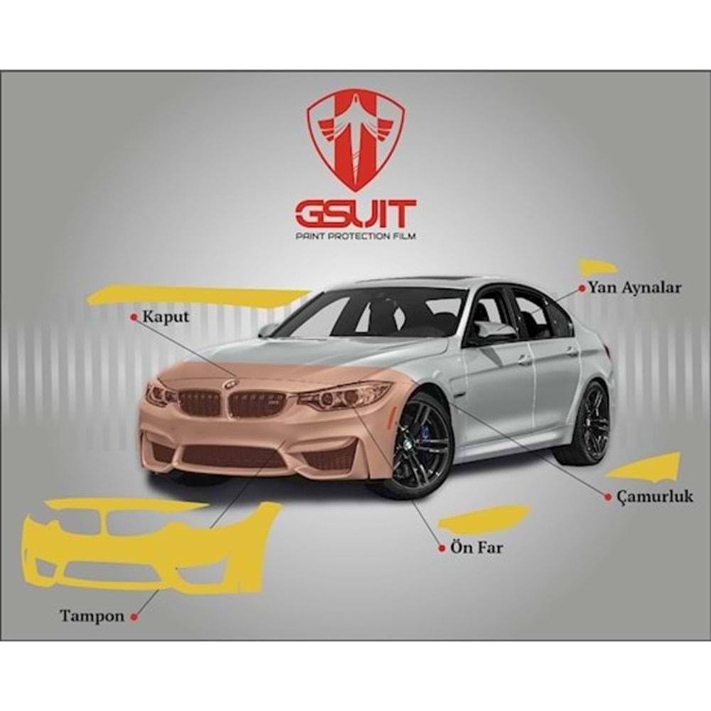 G-SUIT TPU EXTREME POLURUTAN BOYA KORUMA FİLMİ 152 CM