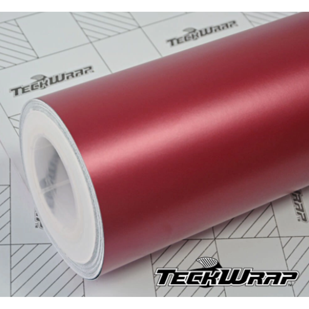 TECKWRAP STRAWBERRY RED 152 CM HK