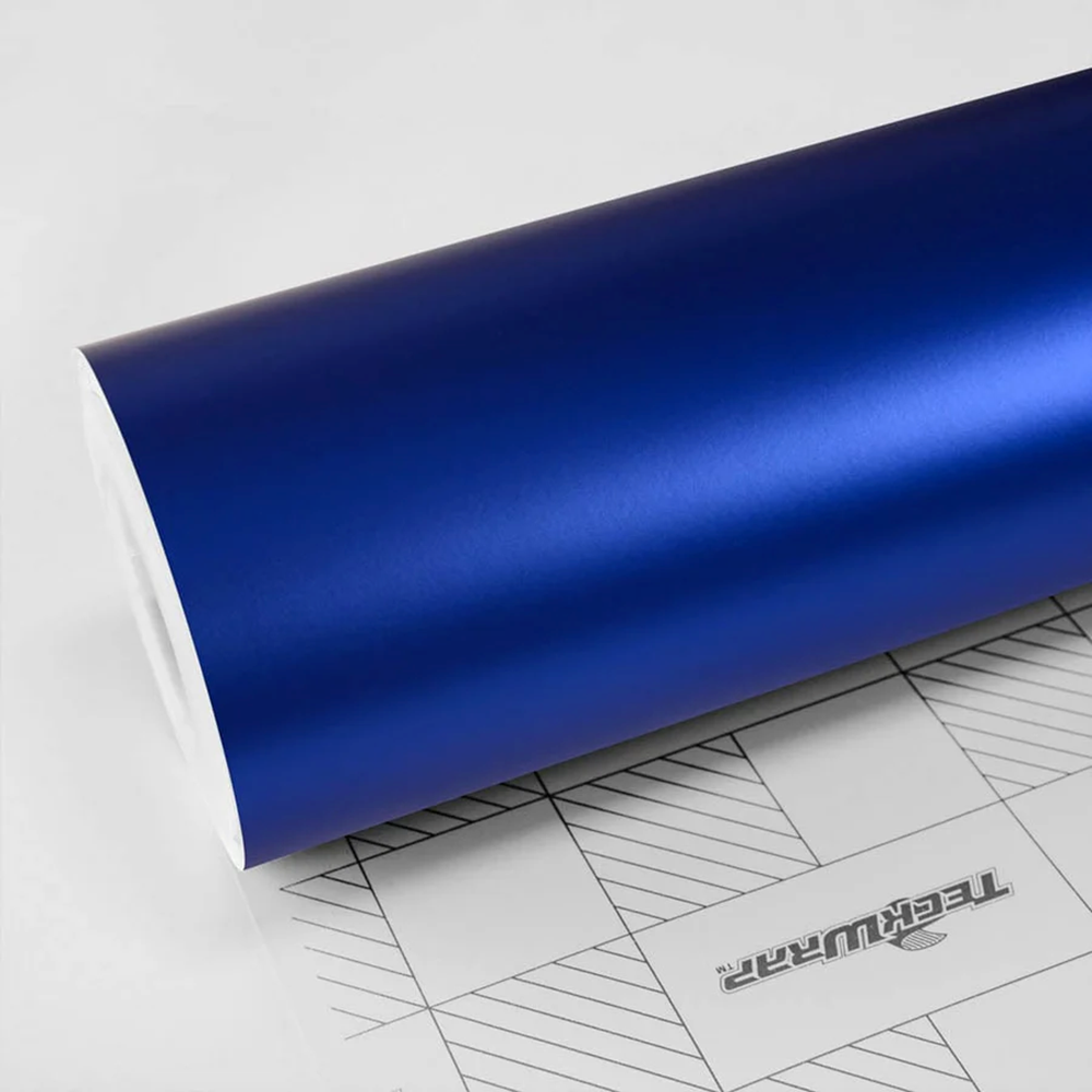 TECKWRAP SUPER VELVET BLUE 152 CM HK NEW