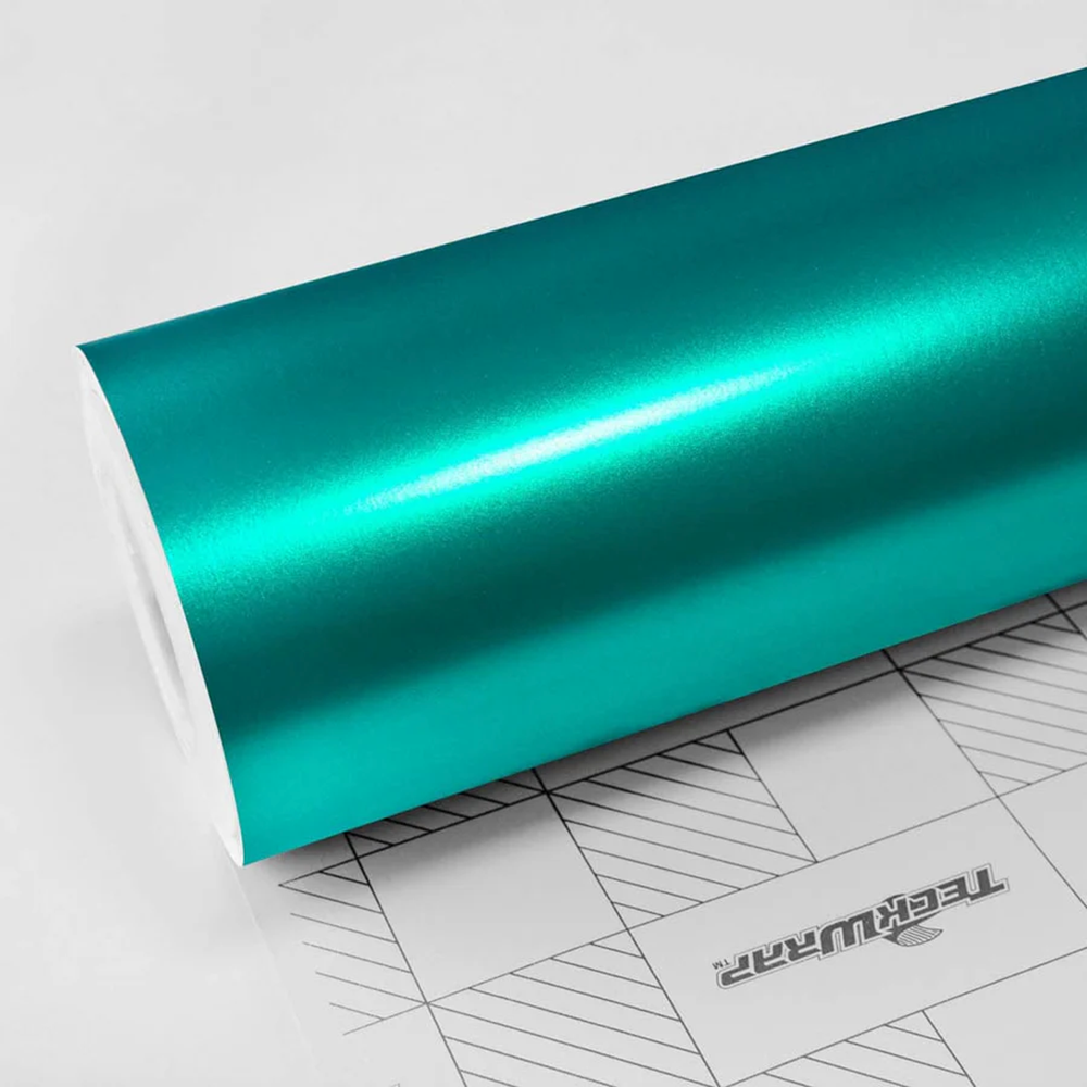 TECKWRAP SUPER EMERALD GREEN 152 CM HK NEW