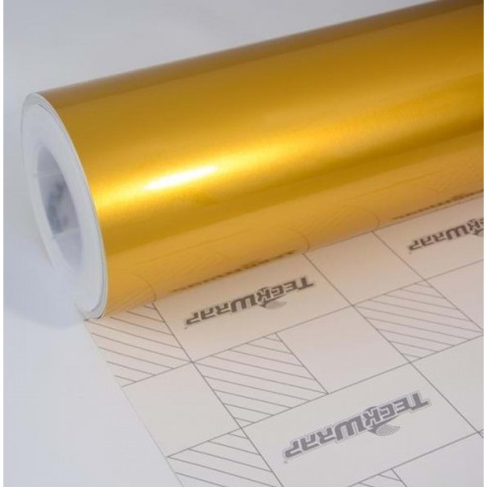 TECKWRAP GOLDEN YELLOW 152 CM HK