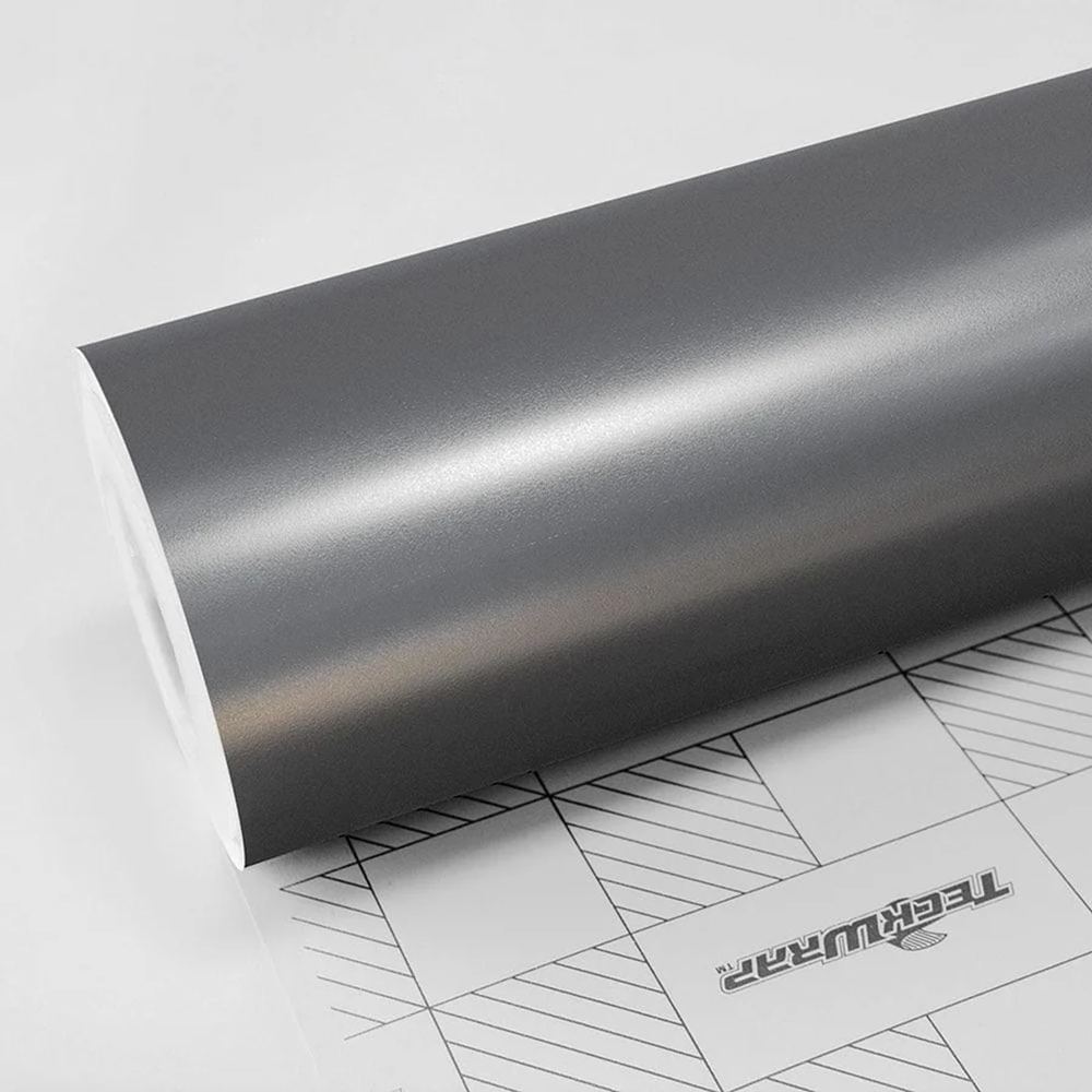 TECKWRAP SUPER GUNMETAL GREY 152 CM HK NEW